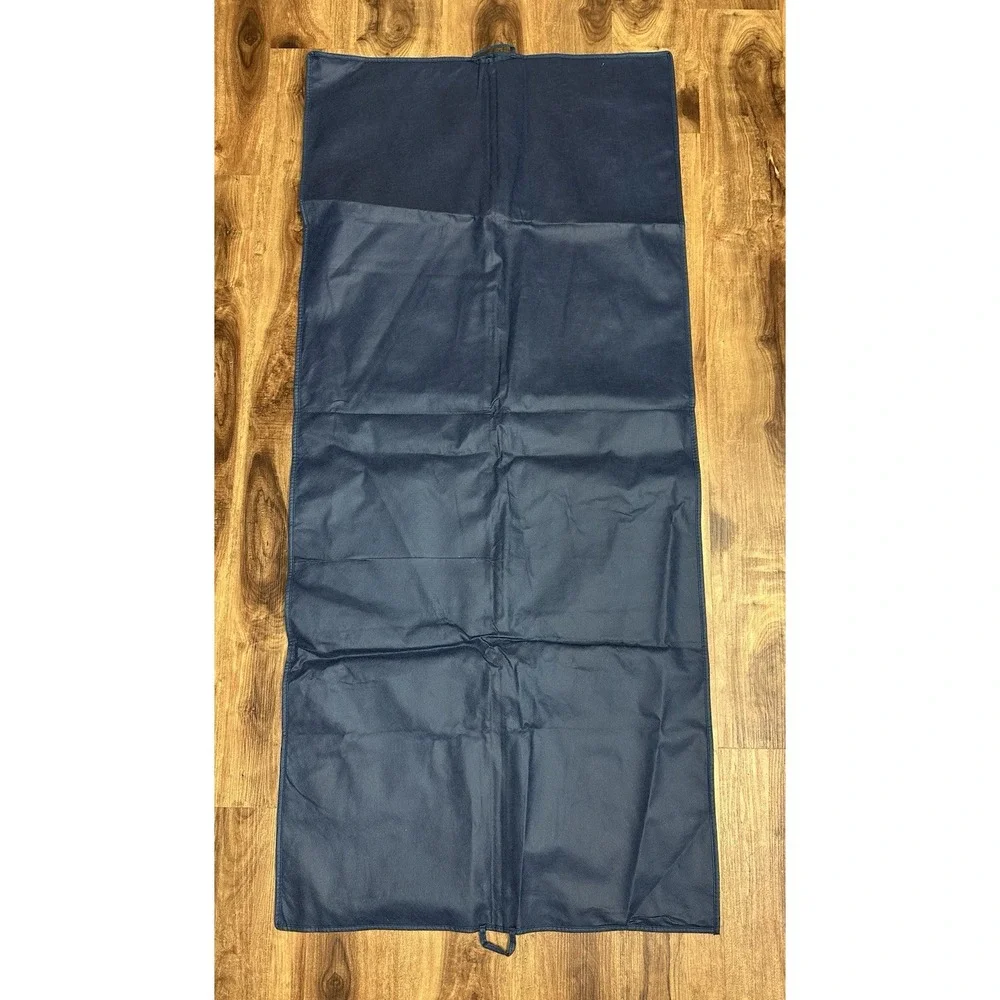 RARE Vtg RUGBY RALPH LAUREN Garment Bag Navy Blue Travel/Suit/Dress